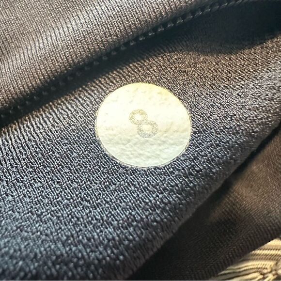 lululemon Speed Tight full length pockets reflective cuffs Sz 8 - Picture 6 of 7